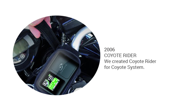 So Easy Rider has created the Coyote Rider for Coyote System